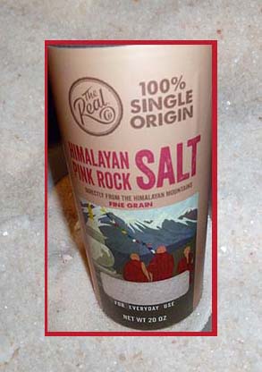 Himalayan Pink Salt